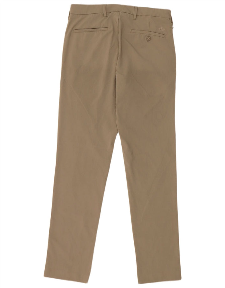 Dockers Pantalon Chino Slim Homme W29 L32 Beige Polyester
