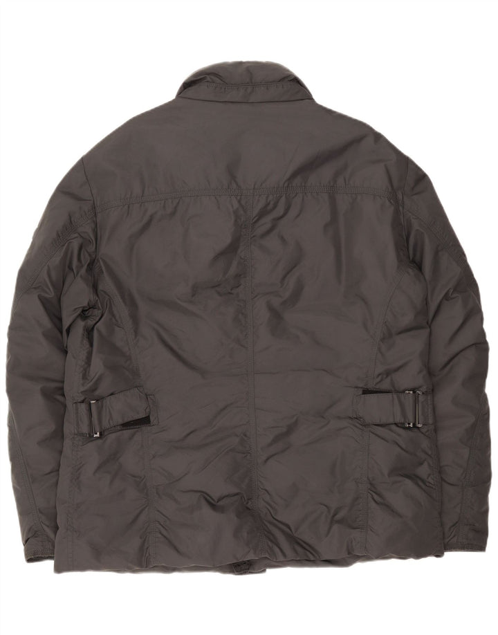 PEUTEREY Veste Utilitaire Homme UK 44 2XL Noir Polyamide