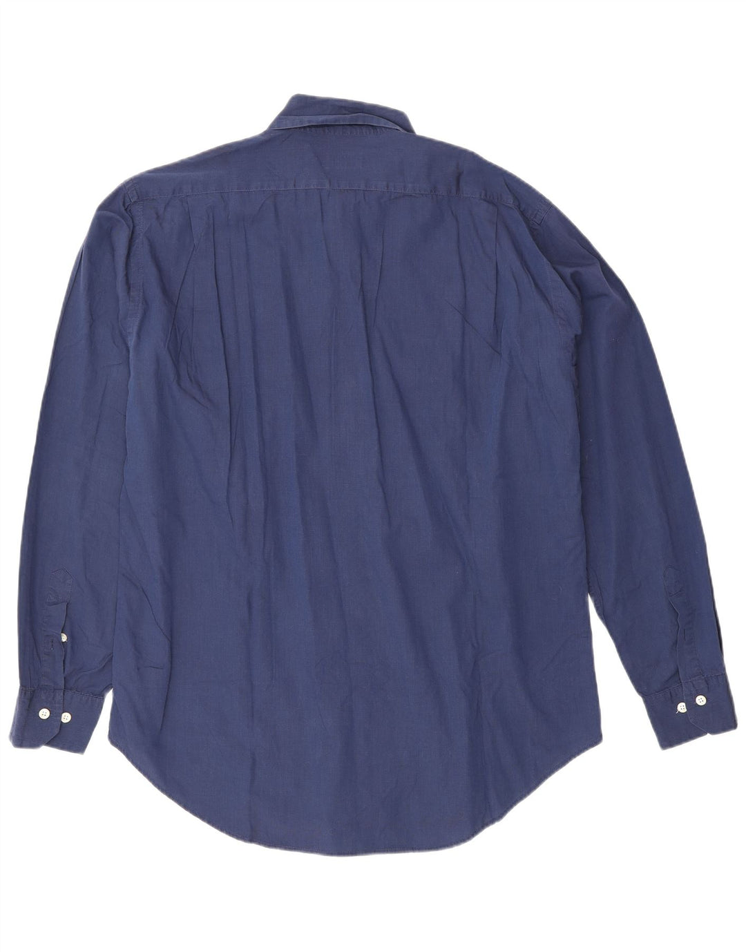 Henry Cottons Chemise Homme Taille 42 Grand Coton Bleu Marine
