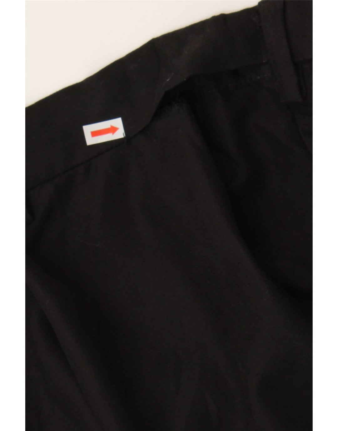 CHAPS Mens Chino Shorts W42 2XL Black Polyester Vintage Chaps and Second-Hand Chaps from Messina Hembry 