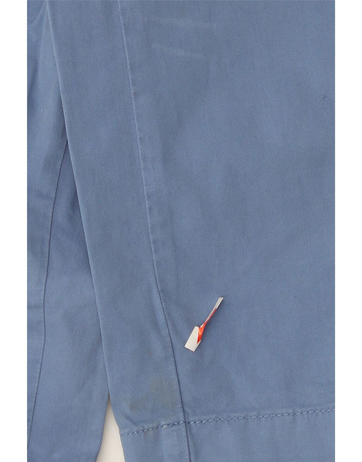 Hackett Pantalon Chino Slim Homme W36 L33 Bleu Coton