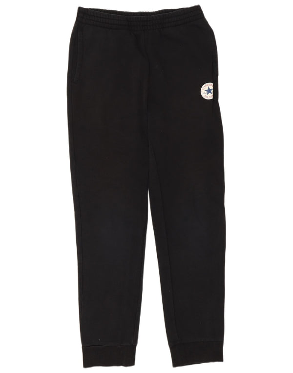 CONVERSE Pantalon de survêtement pour garçon 13-14 ans XL Noir