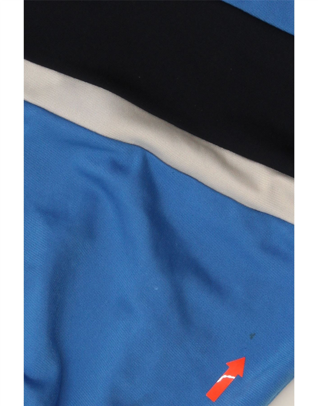 Adidas Veste de Survêtement Garçon 11-12 ans Bleu Colorblock Polyester