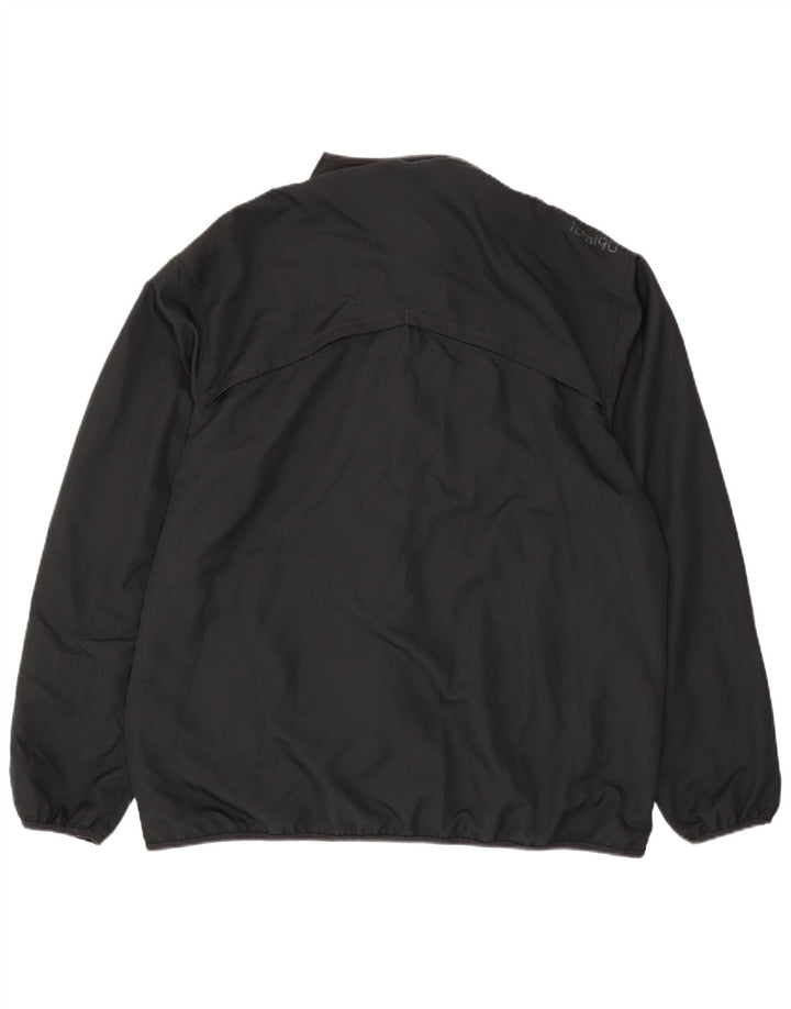Nike Veste de survêtement pour homme UK 45/47 XL Noir Colorblock Polyester