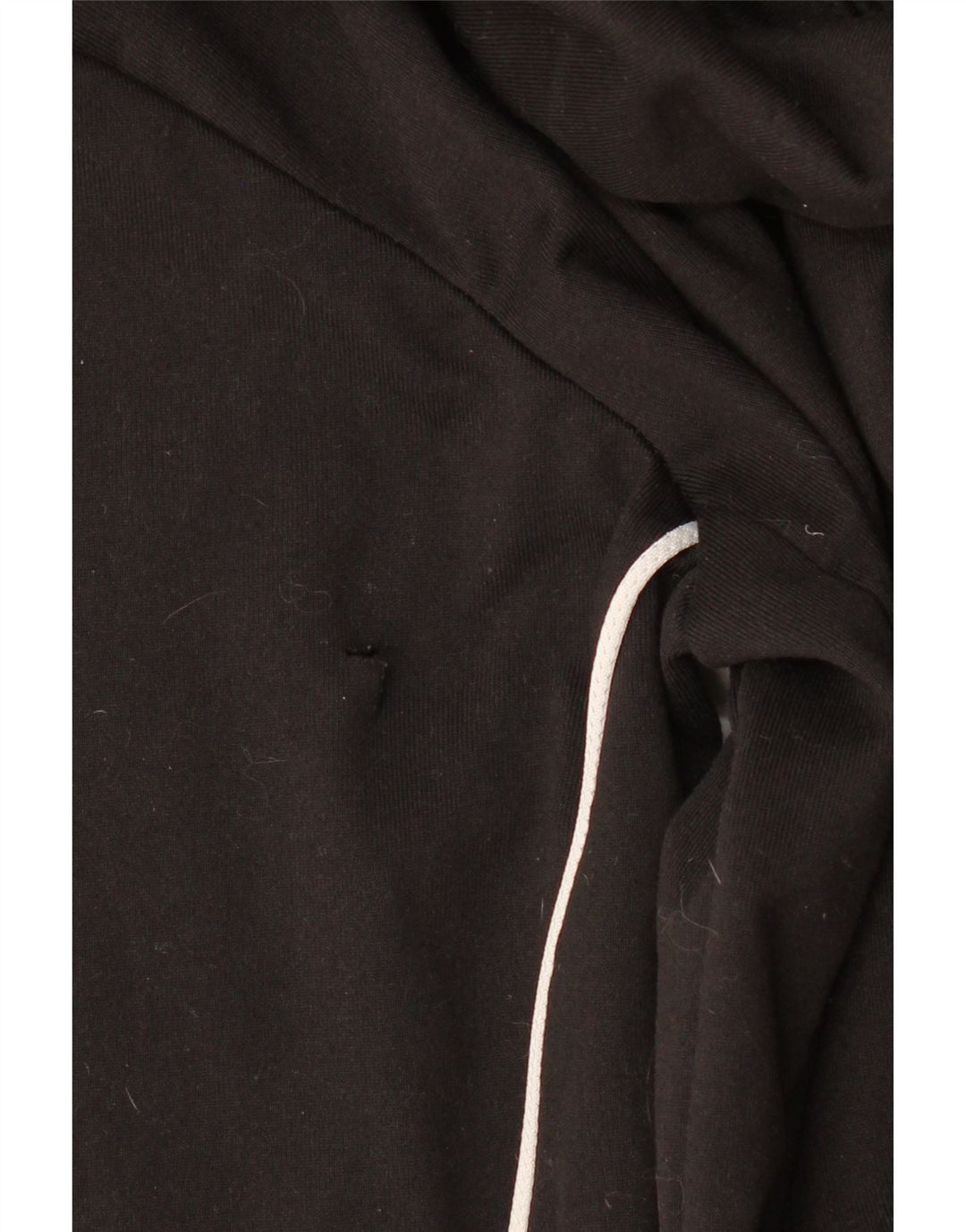 Adidas Pull à capuche zippé Aeroready pour homme, petit, noir, polyester