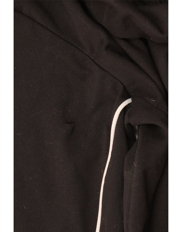 Adidas Pull à capuche zippé Aeroready pour homme, petit, noir, polyester