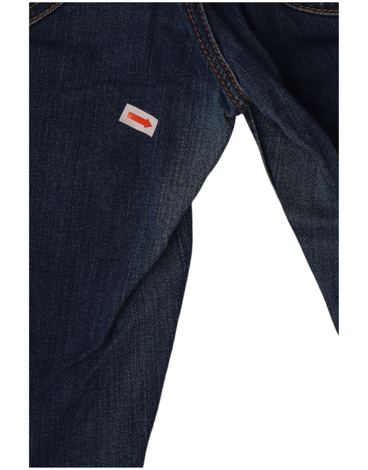TOMMY HILFIGER Jean Bootcut Femme US 6 Moyen W30 L30 Bleu Coton