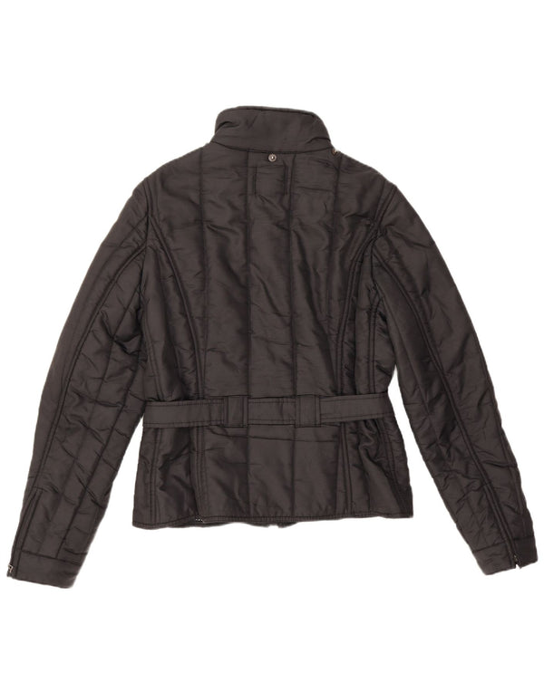 Refrigiwear Veste rembourrée pour femme UK 12 Medium Noir Polyamide
