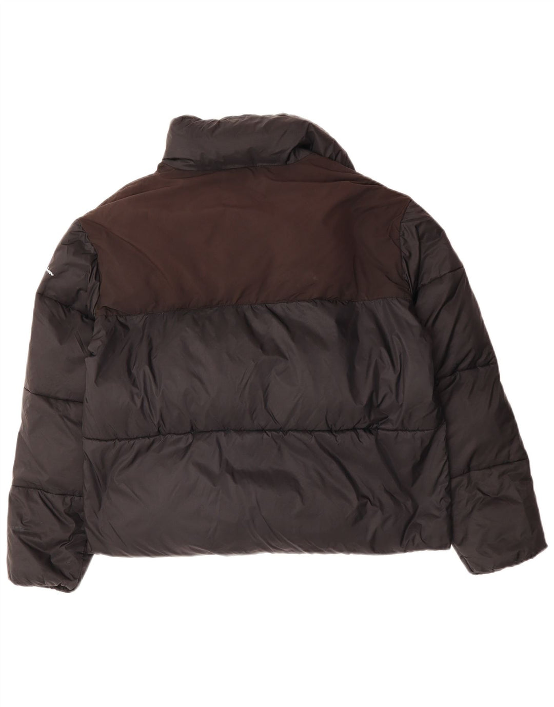 CHAMPION Veste matelassée coupe ample pour femme UK 18 XL Noir Colourblock