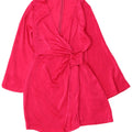 Zara Robe fourreau à manches longues pour femme UK 10 Petit Rose Polyester