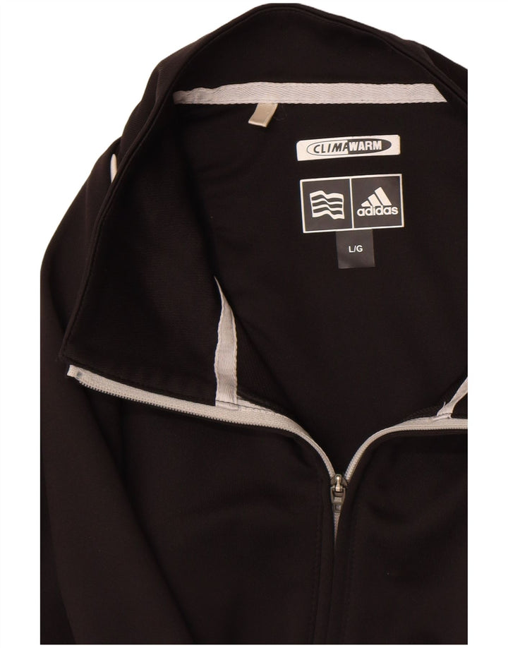 Adidas Climawarm Survêtement Top Veste UK 16 Large Noir