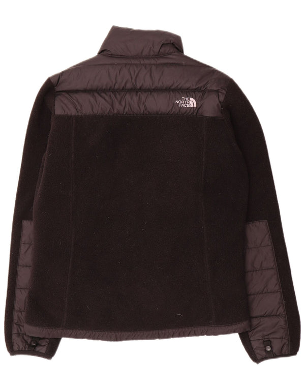 The North Face Veste matelassée surdimensionnée pour femme UK 10 Petit Noir