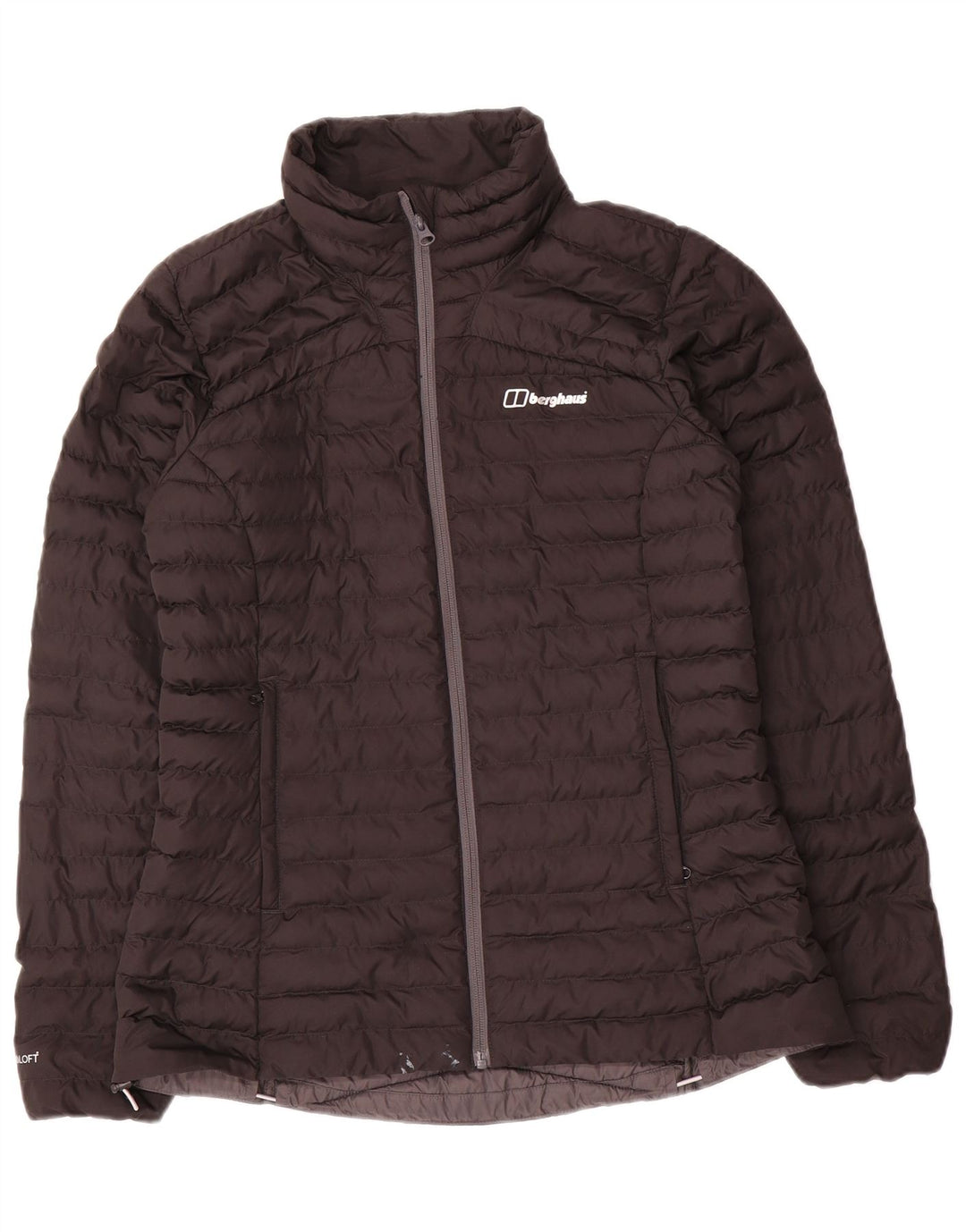 BERGHAUS Veste matelassée pour femme UK 10 Small Noir Polyester