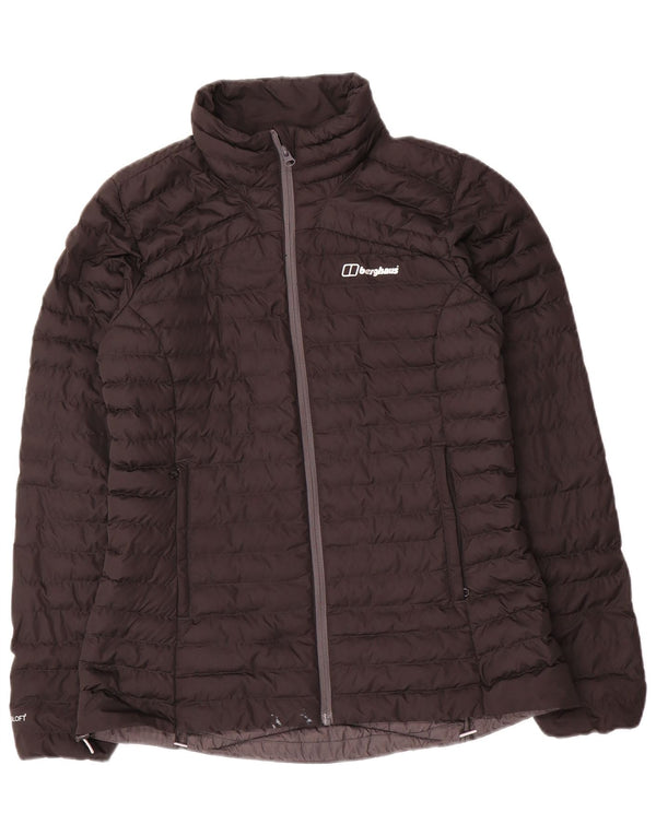 BERGHAUS Veste matelassée pour femme UK 10 Small Noir Polyester