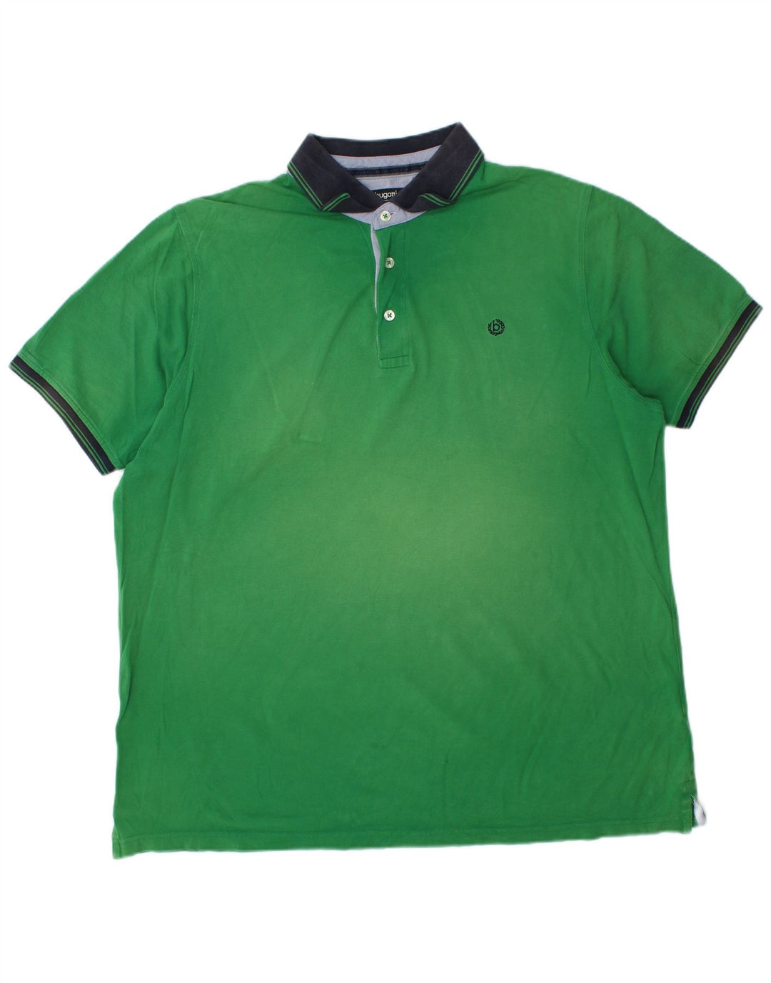 Bugatti Polo Homme 3XL Vert Coton