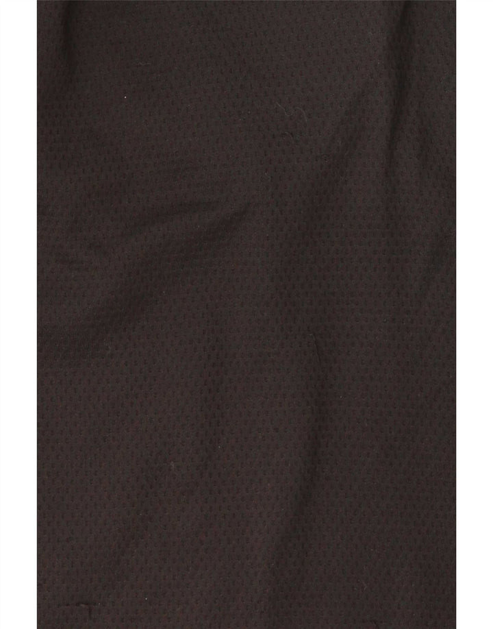 Champion Short de sport graphique pour hommes, grand, noir, polyester color block
