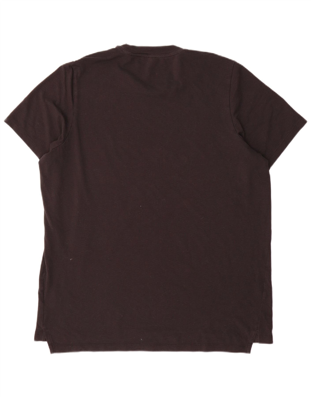 Adidas T-shirt à manches courtes pour homme XL Noir Polyester