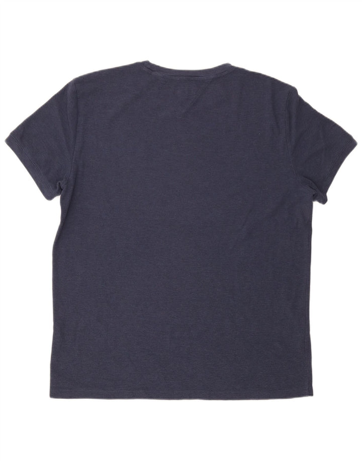 Tommy Hilfiger T-Shirt Homme Top XL Bleu Marine