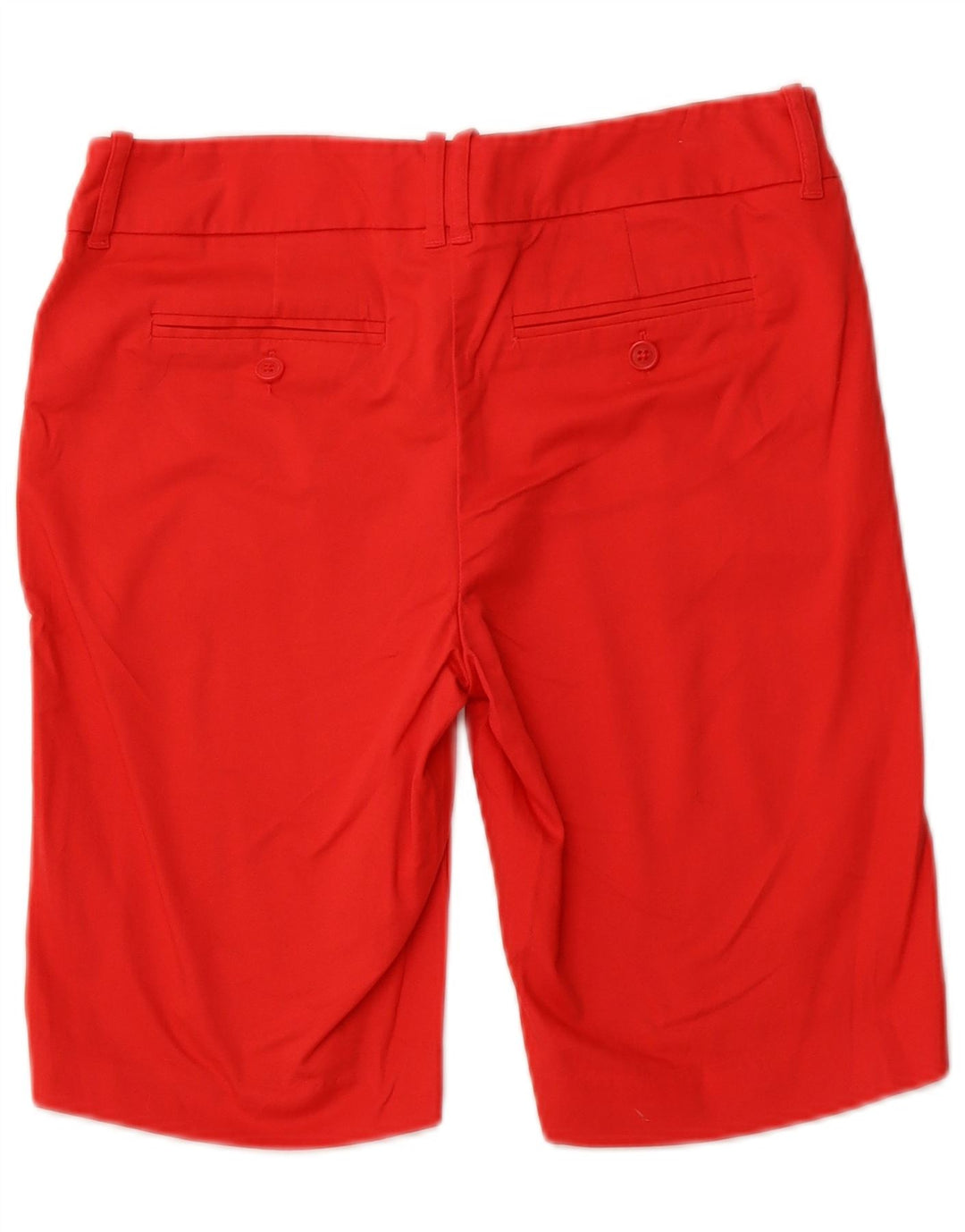 MOSSIMO Short décontracté fille 15-16 ans W30 Rouge Coton