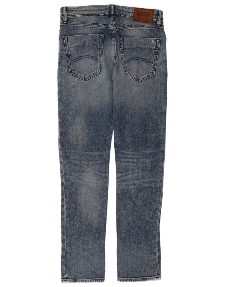TOMMY HILFIGER Jean Slim Homme W30 L32 Bleu