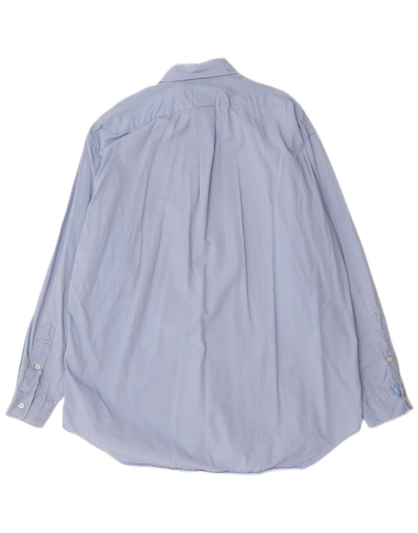 Polo Ralph Lauren Chemise ample Blake pour homme en coton bleu moyen