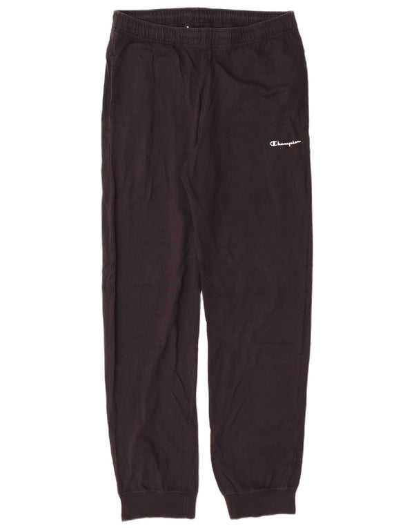 Champion Pantalon De Survêtement Joggers Femme Noir Moyen
