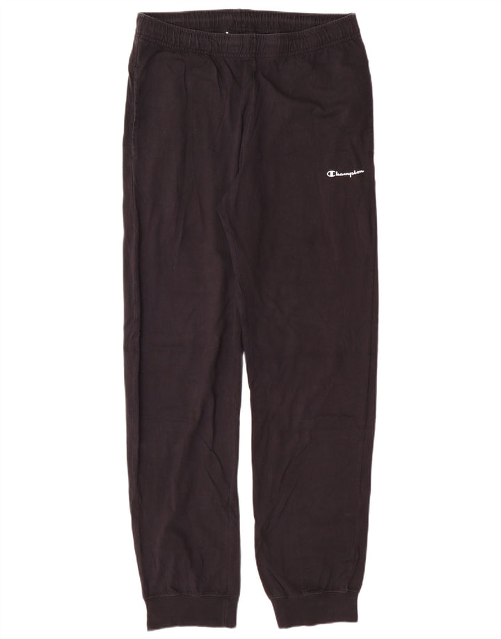 Champion Pantalon De Survêtement Joggers Femme Noir Moyen