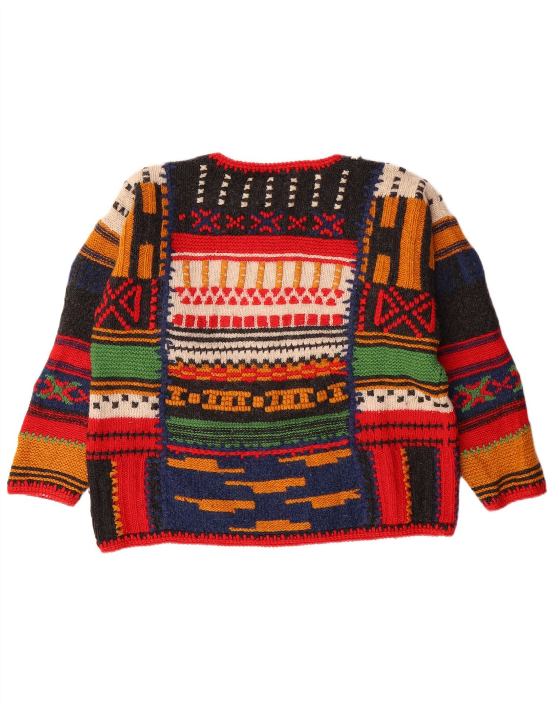 THE WEST END Pull col bateau pour femme UK 14 Medium Multicolore