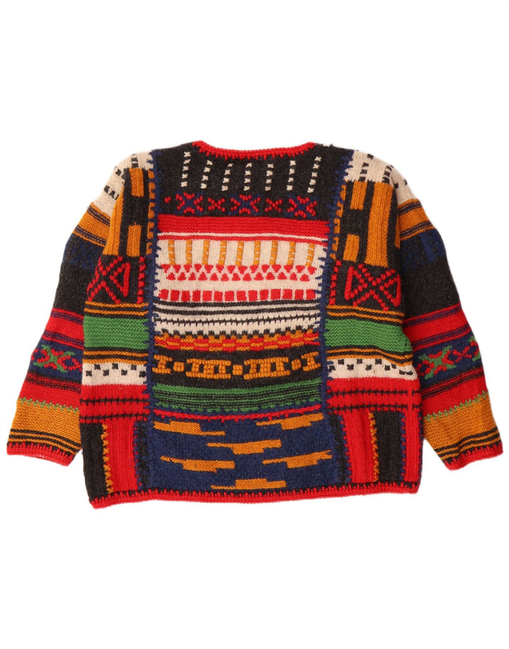 THE WEST END Pull col bateau pour femme UK 14 Medium Multicolore