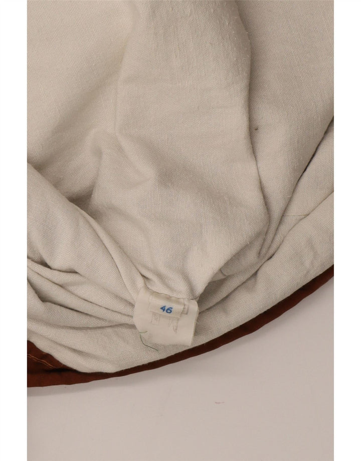 veste coupe-vent à capuche vintage pour homme IT 46 Petit colorblock beige