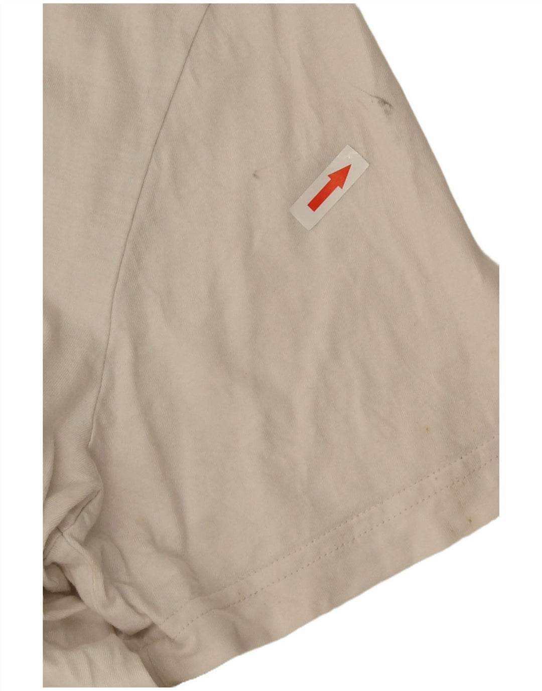 Puma T-shirt graphique pour hommes, grand, blanc, coton