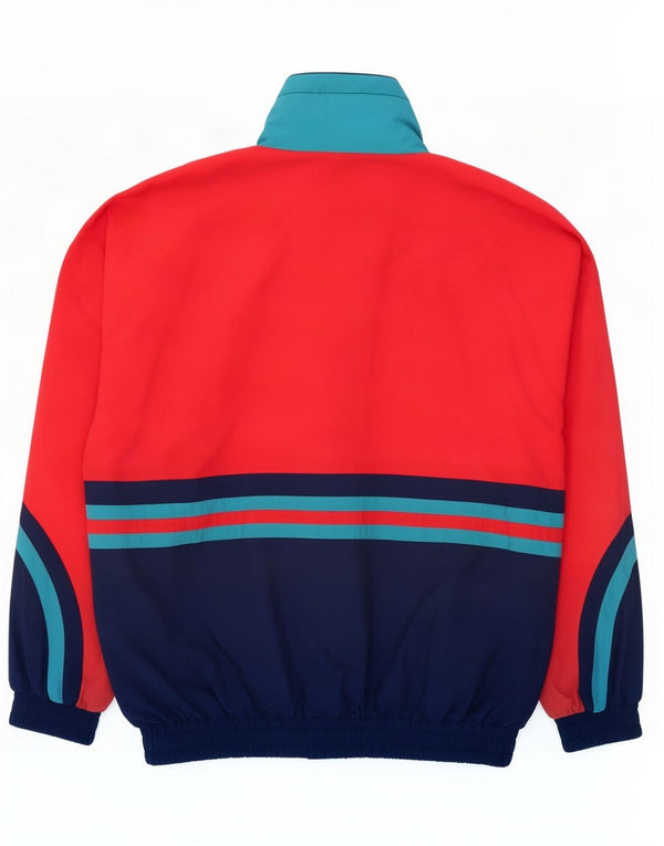 Etirel Veste de Survêtement Homme IT 54 XL Bleu Marine Colorblock Nylon
