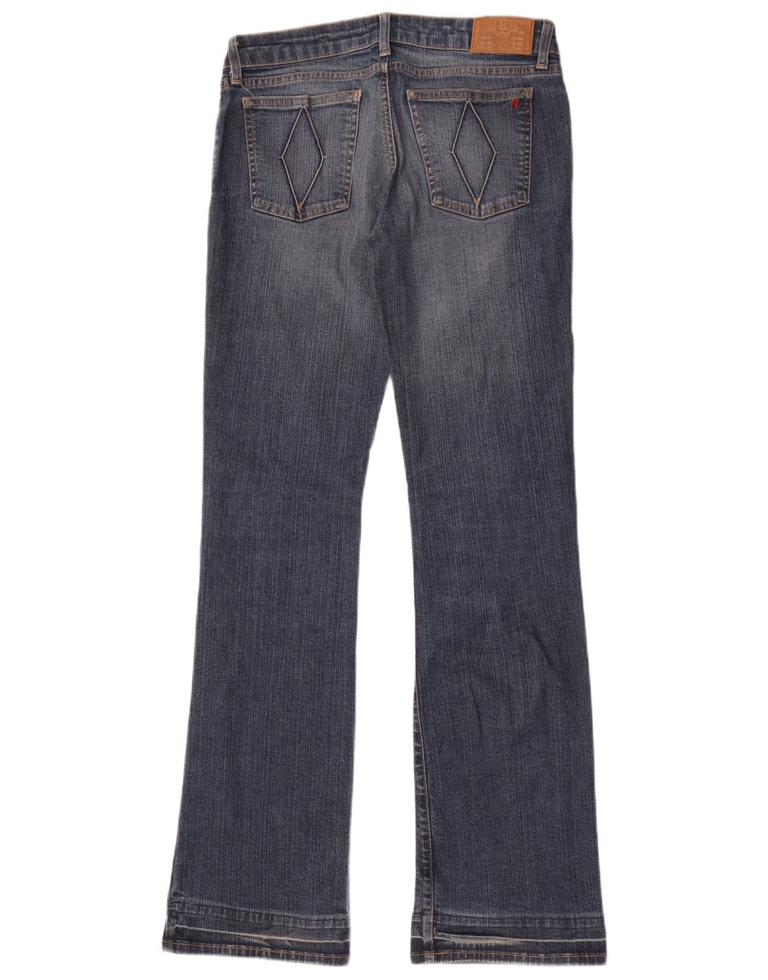 Replay Jean Bootcut Femme W28 L32 Bleu Coton