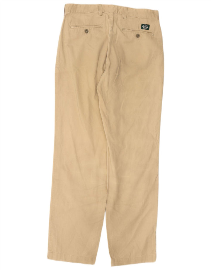 DOCKERS Pantalon Chino Droit Homme W30 L31 Beige