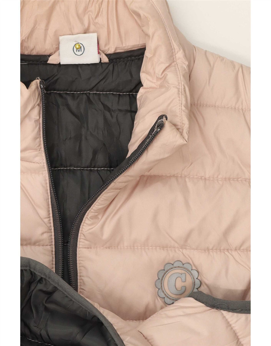 Carrera Gilet rembourré pour femme UK 14 Rose moyen