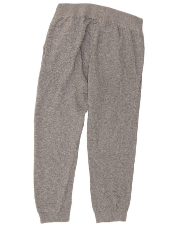 Champion Pantalon de Survêtement Graphique Homme Joggers Large Gris