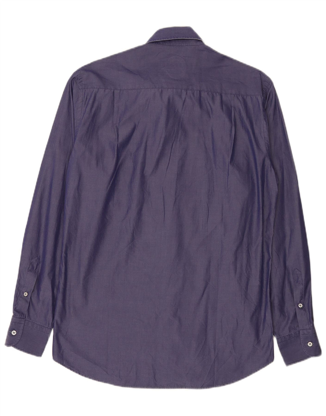 Paul & Shark Chemise Homme Taille 40 Coton Violet Moyen