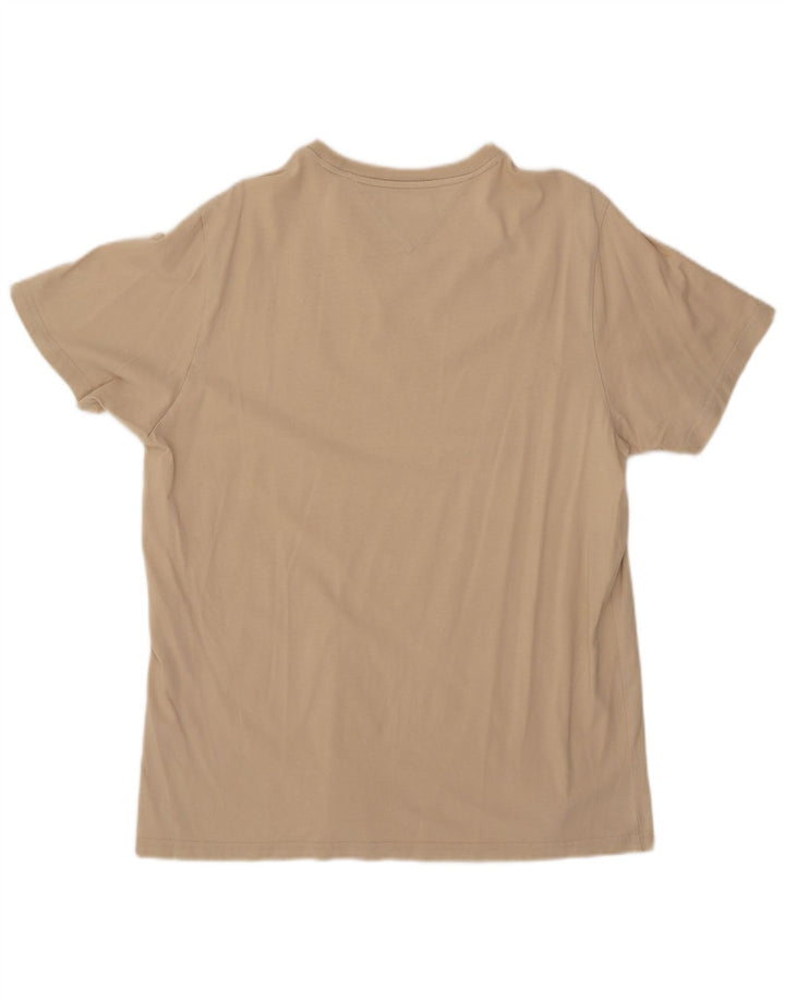 TOMMY HILFIGER T-Shirt Homme Top XL Beige