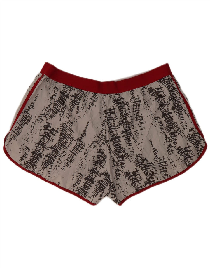 UNDER ARMOUR Short de Sport à Motif Abstrait Homme XL Gris Polyester