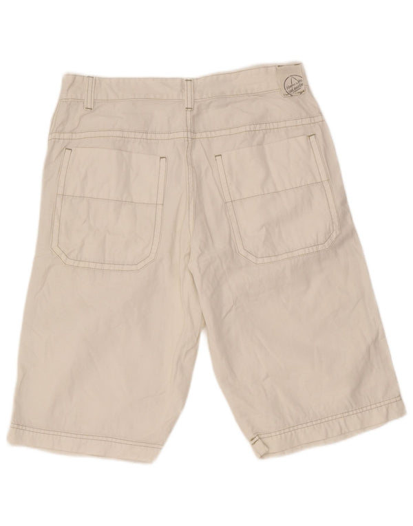 Murphy & Nye Short Cargo Homme W32 Coton Blanc Moyen