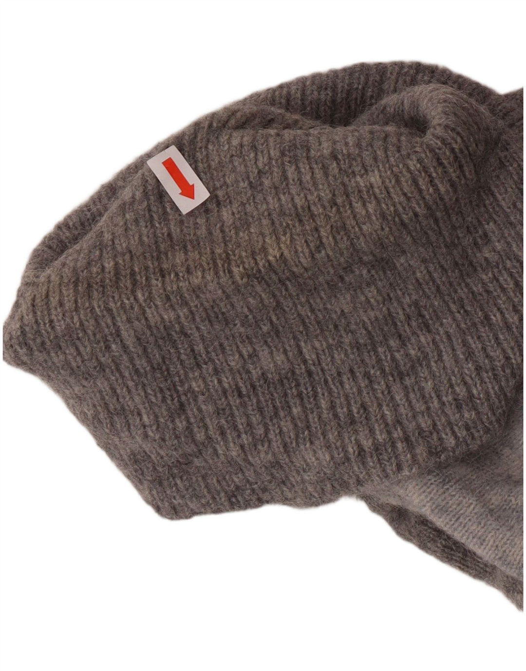 Cos Pull col roulé pour femme UK 6 XS Gris Colorblock Laine d'Alpaga