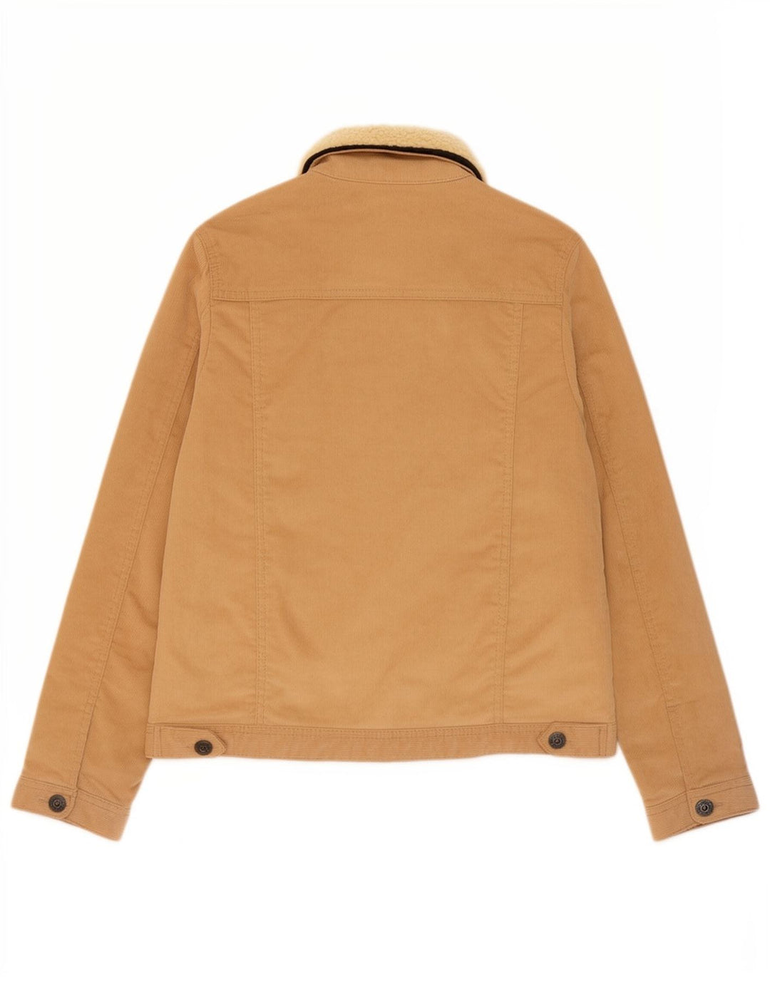 Jack & Jones Veste en Velours Côtelé Garçon 13-14 ans Beige Coton