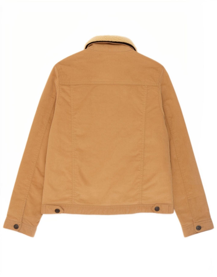 Jack & Jones Veste en Velours Côtelé Garçon 13-14 ans Beige Coton