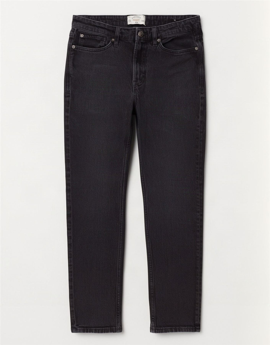 Fat Face Jean Slim Homme W30 L30 Coton Noir