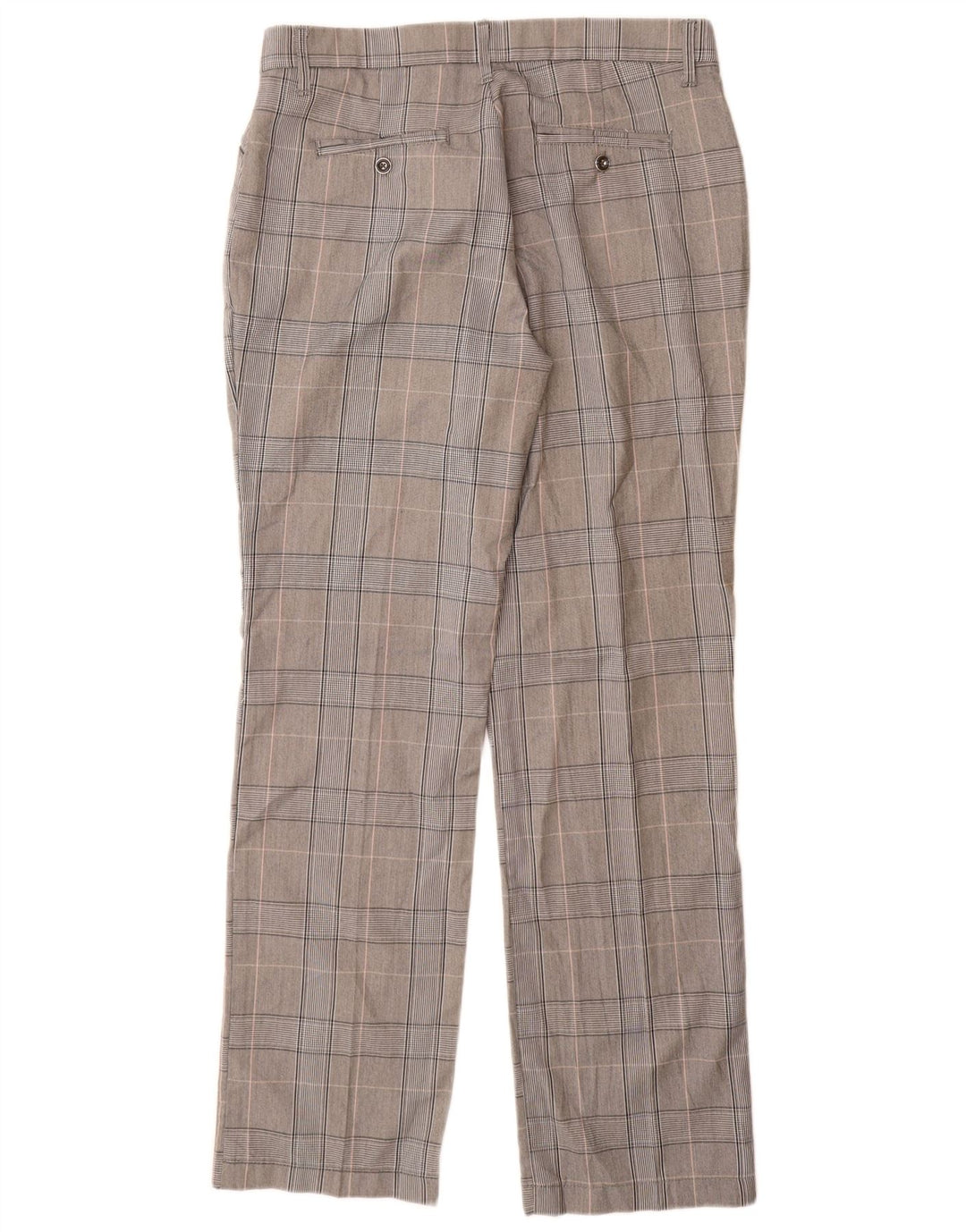 Lee Pantalon décontracté taille moyenne pour femme US 12 Large W32 L32 Gris Polyester