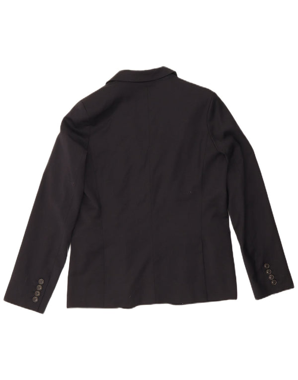 Zara Veste Blazer 2 Boutons Garçon 13-14 ans Bleu Marine Polyester