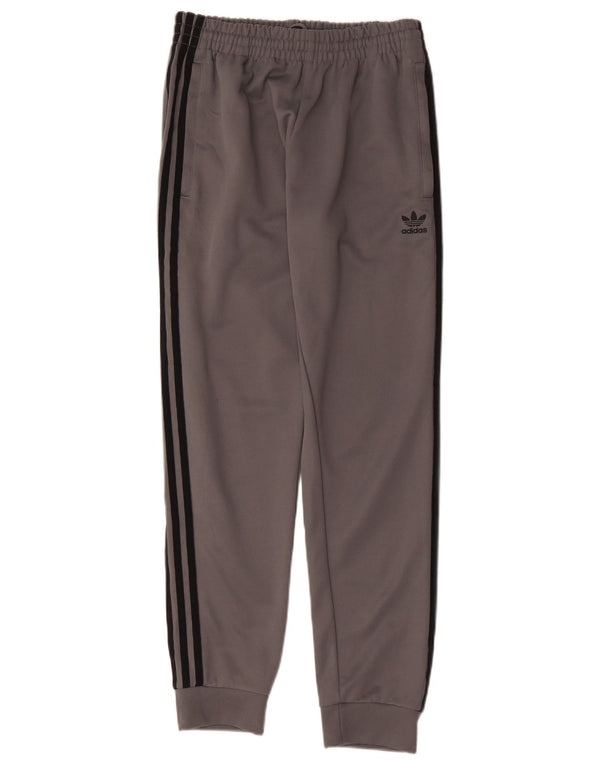 Adidas Pantalon de survêtement pour homme Gris moyen Polyester