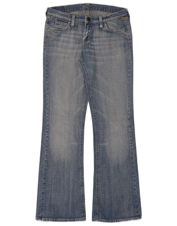 Meltin' Pot Jean Bootcut Nicole Femme W29 L34 Bleu Coton
