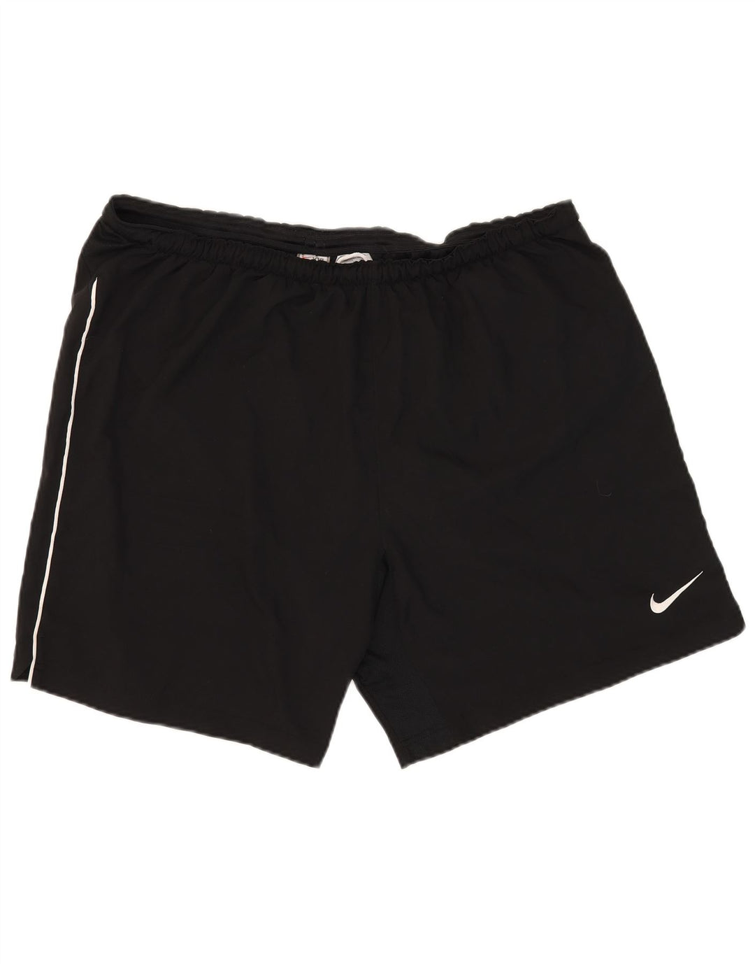 Nike Short de sport pour homme 2XL Noir Polyester