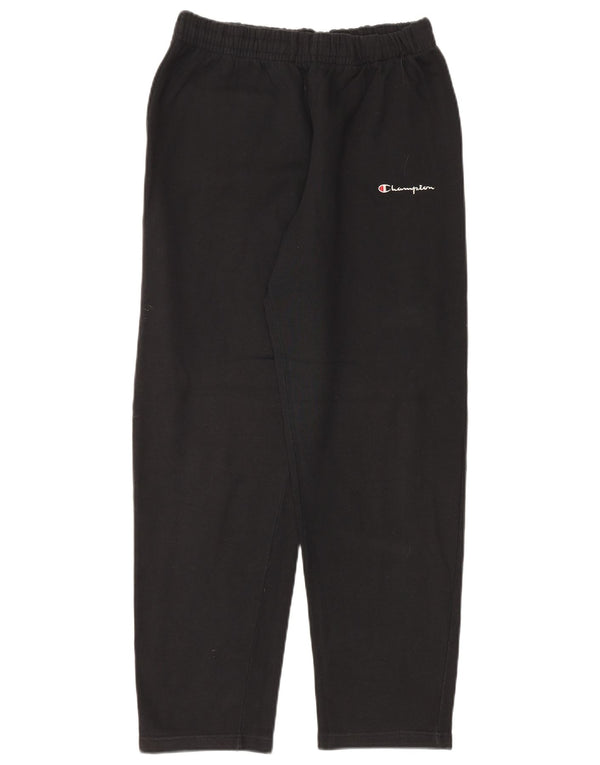 CHAMPION Mens Tracksuit Trousers Medium Black
